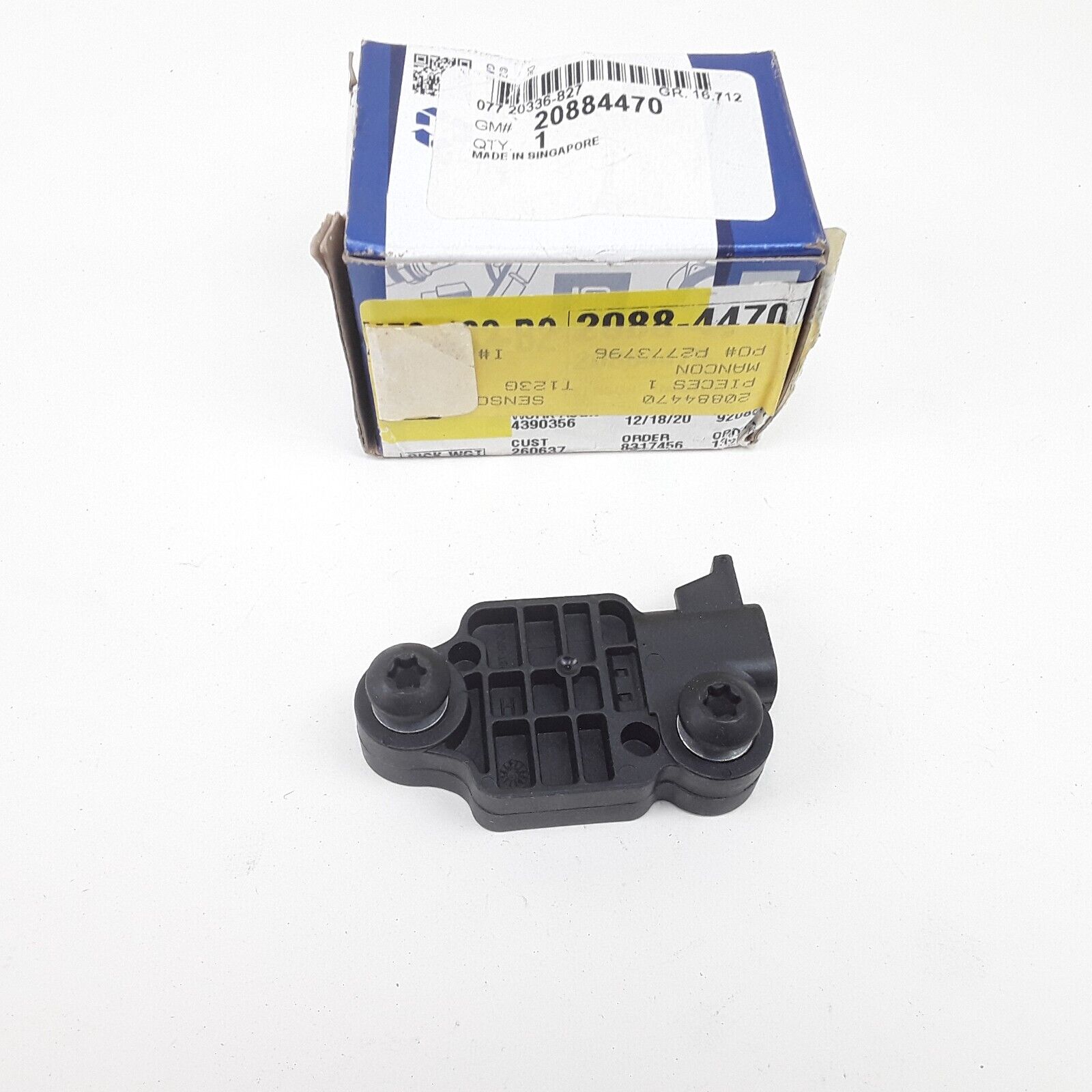GM 20884470 Body Impact Sensor for Cadillac, Chevrolet, GMC 2010-2014