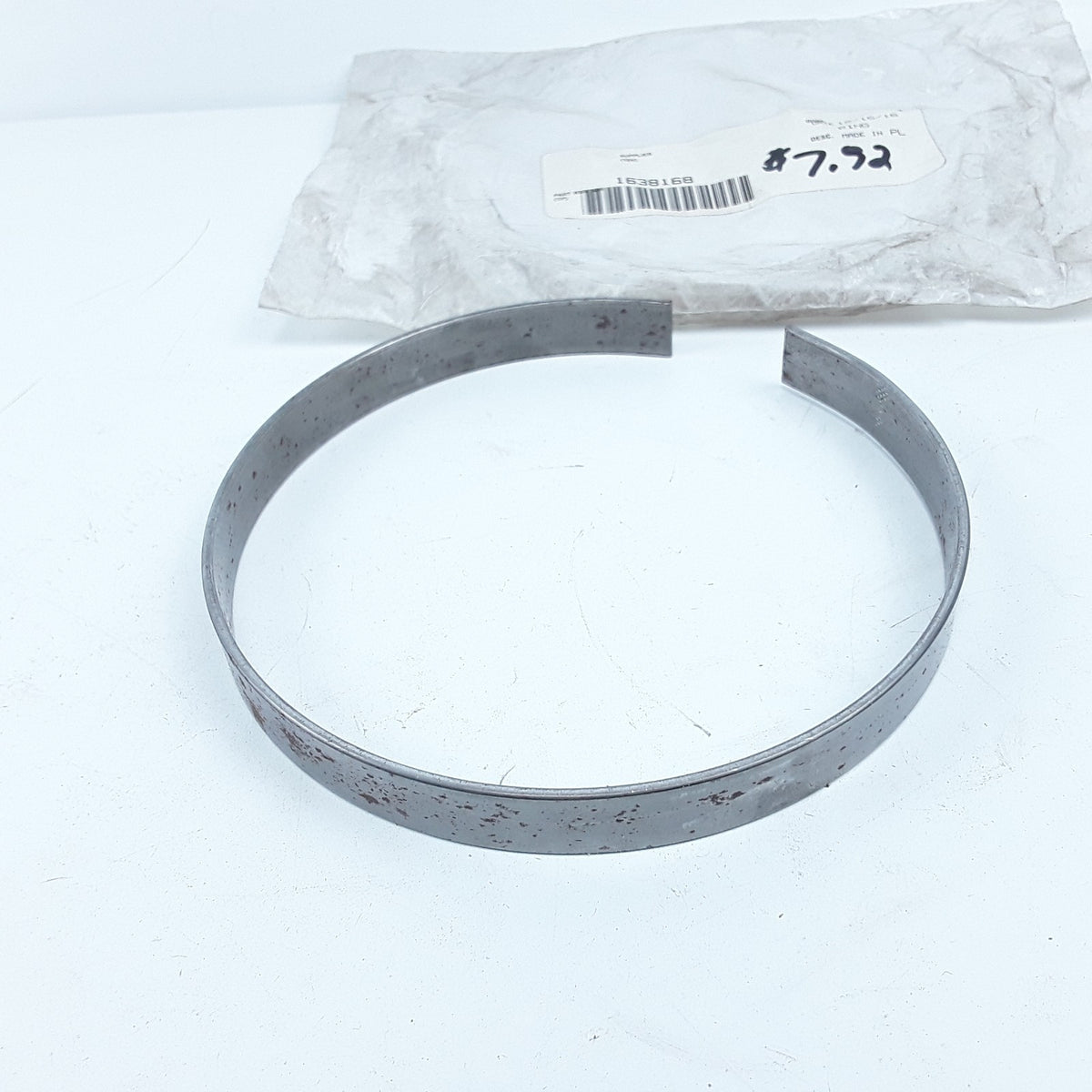 Volvo 1638168 Ring Only Exhaust Clamp Assembly Fits Mack Volvo Trucks
