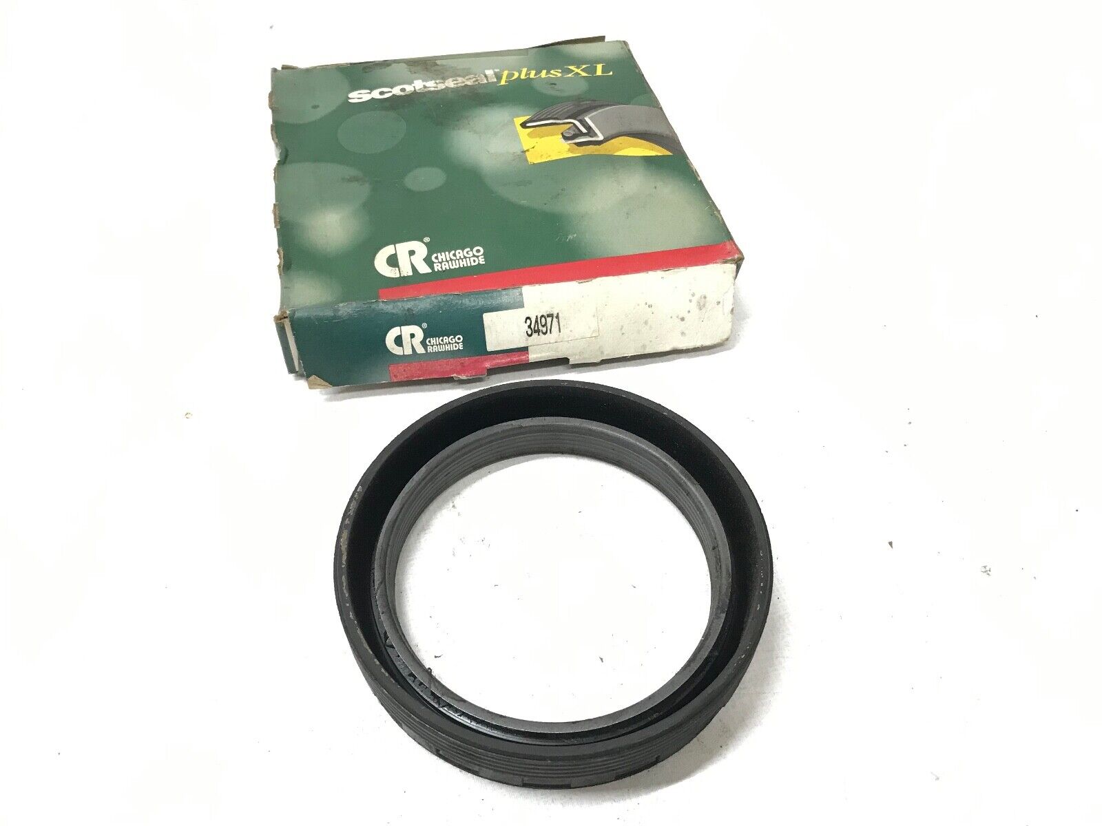 Wheel Seal Front CHICAGO RAWHIDE 34971 / NAP / for SKF 34971 - HotCarParts