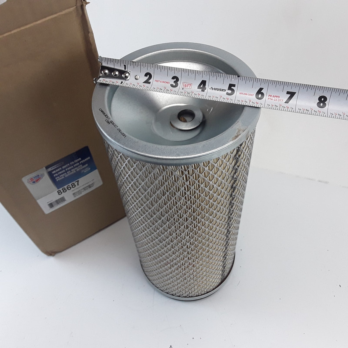 Carquest 88687 Inner Air Element Assembly Fits Agco, White Tractors