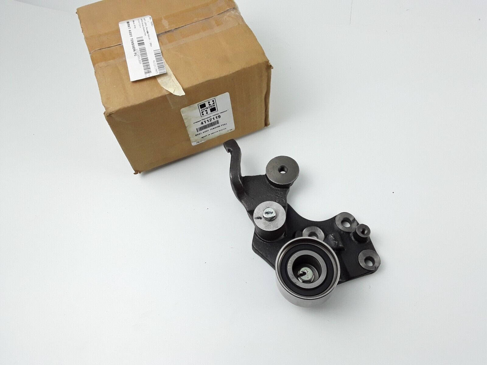 Hyster 4112119 Forklift Bracket Assembly Tensioner Pull SMD156604 Part Parts - HotCarParts