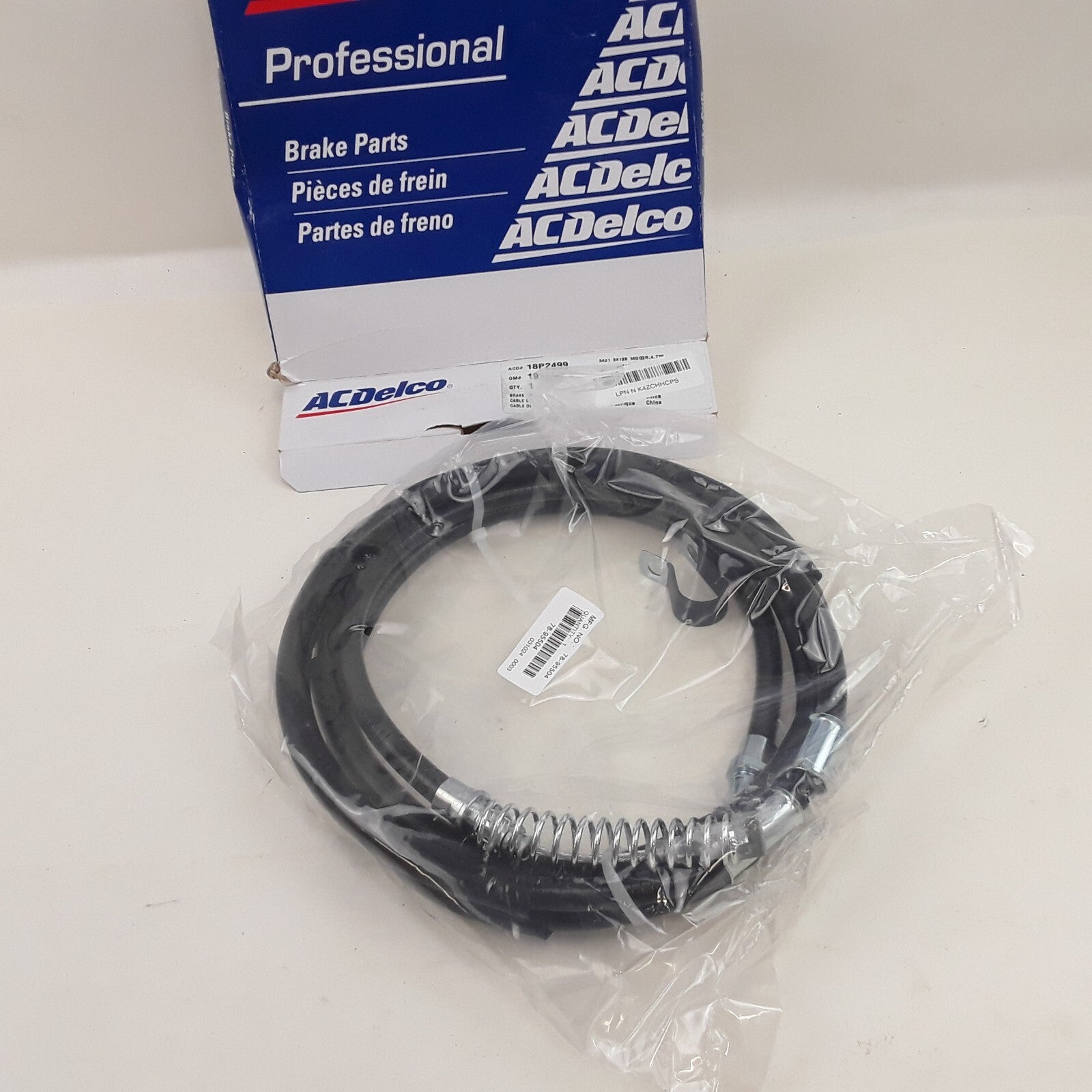 Rear Right Parking Brake Cable Fits GMC Sierra 2500 1999-2001 1500 HD 2005