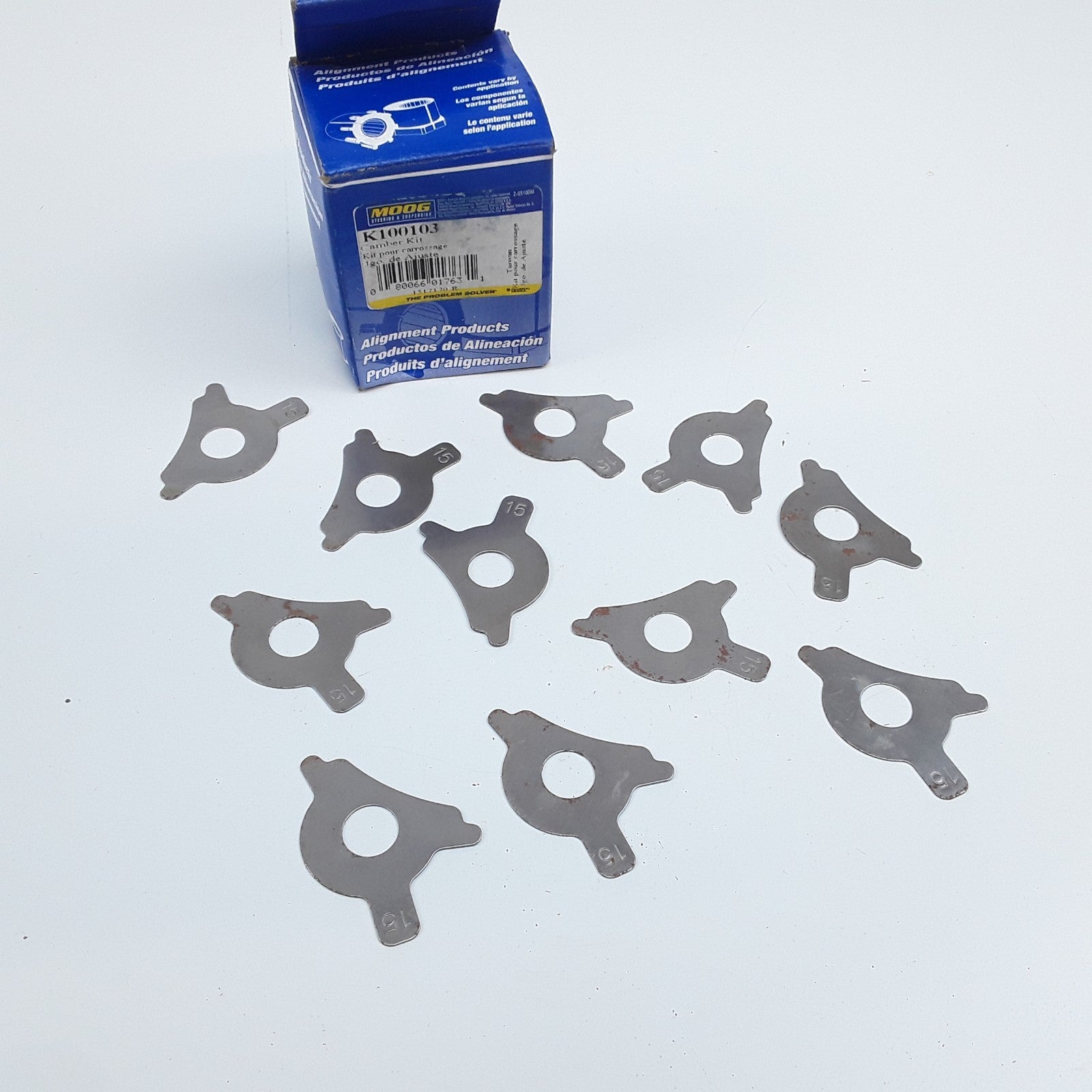 MOOG K100103 Alignment Shim Fits Chevrolet Buick Cadillac (2011 2012 2013-2019)
