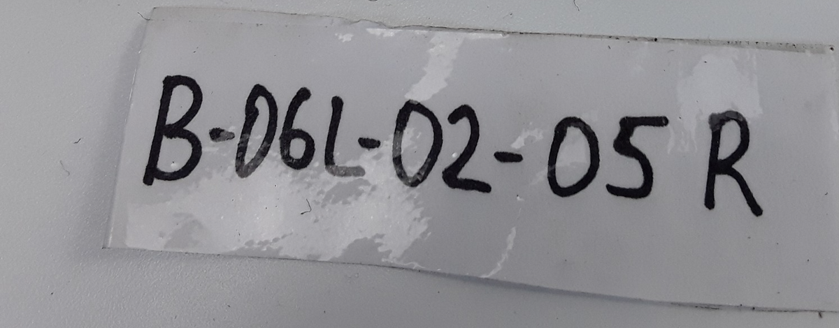 Model S 2016-2021 Front T Badge Emblem Support 1062472-00-F OEM