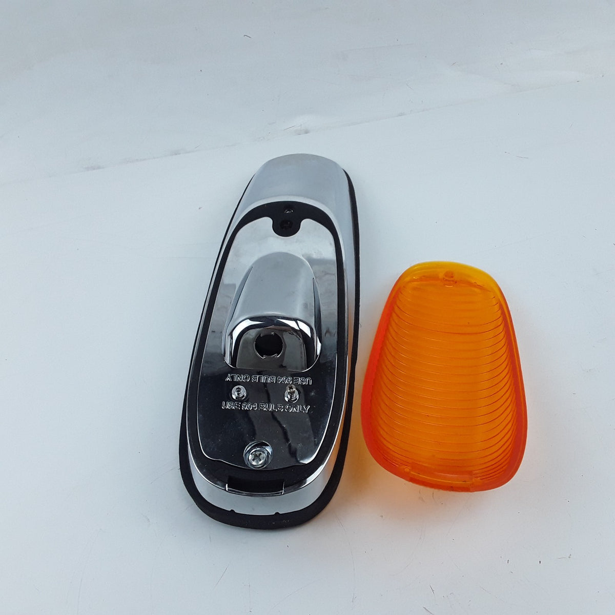 Marker Light Amber Lens Fits Kenworth Peterbilt Trucks