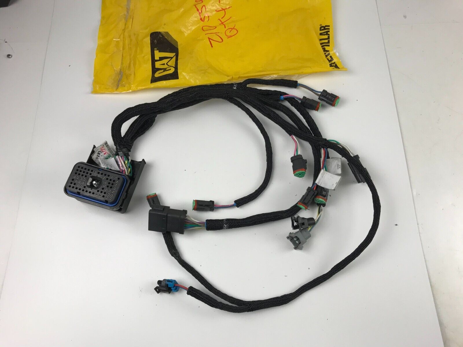 GENUINE OEM Caterpillar CAT 210-5564 HARNESS ASSEMBLY 2105564 C7 3126E FAST SHIP - HotCarParts
