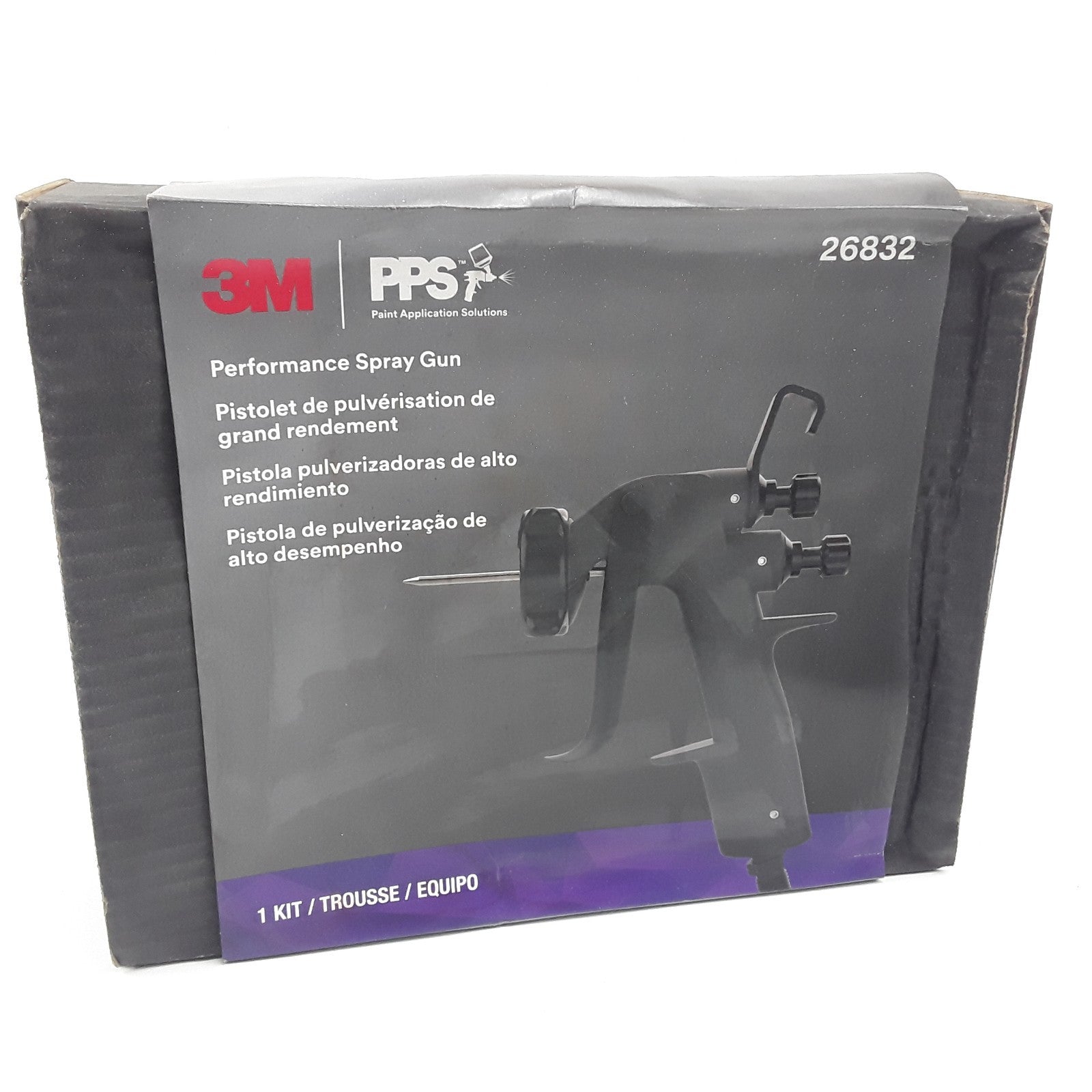 3M 26832 Performance Paint Spray Gun and Air Control Valve - New