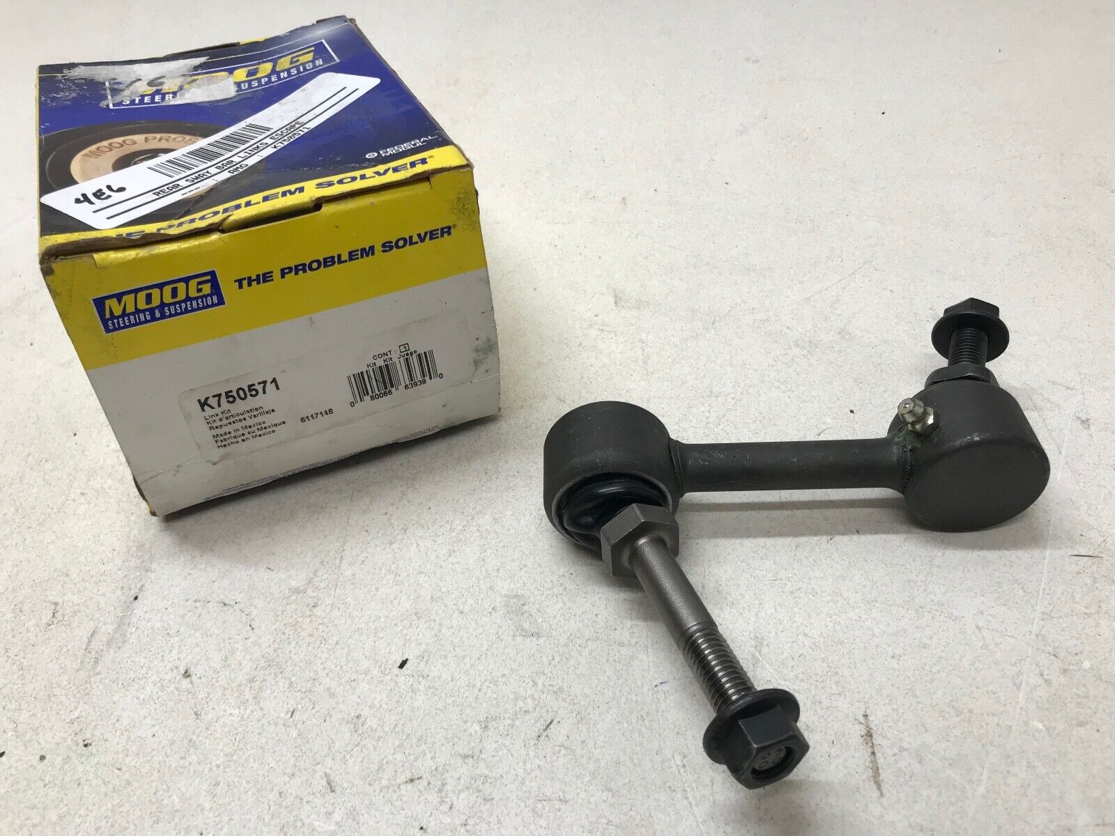 GENUINE Moog K750571 Suspension Stabilizer Bar Link-Kit Rear Moog K750571 - HotCarParts