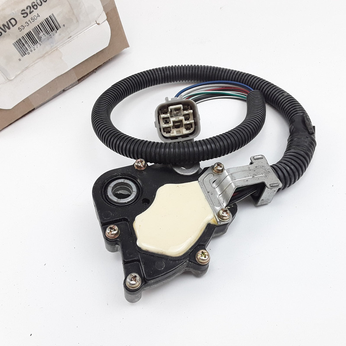 Neutral Safety Switch Fits Jeep Cherokee (1997 1998 1999 2000 2001) BWD S26009