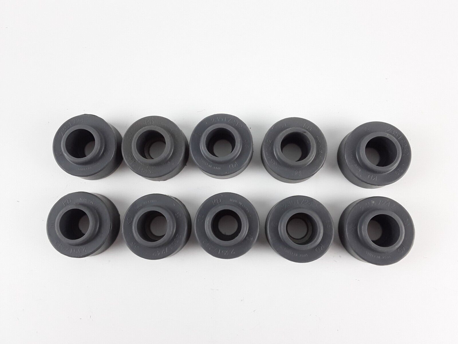 Genuine 10PCS Oil Pan Isolator Detroit Diesel S60 12.7L Engine NEW p/n 23517242 - HotCarParts