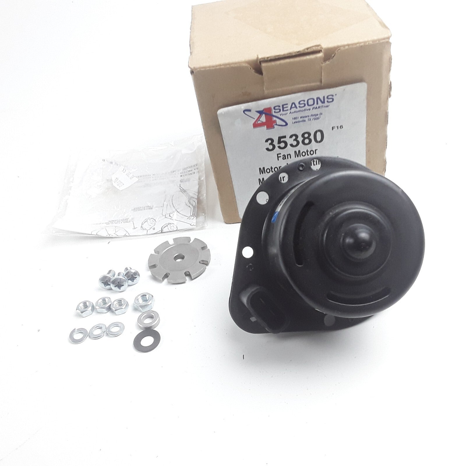 Condenser Fan Motor Fits Dodge Oldsmobile Pontiac Cadillac Chevrolet (1986-2008)