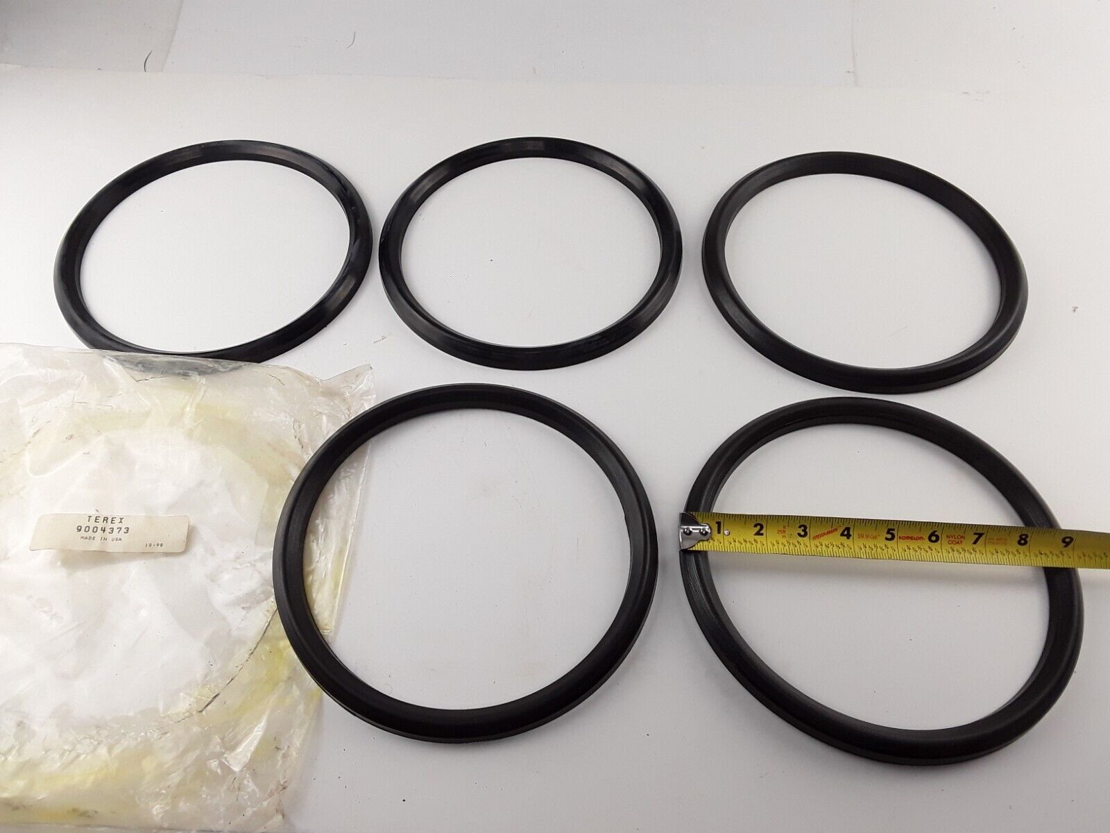 GENUINE SEAL SET KOB TEREX 9004373 07-9004373 Fast Free Shipping - HotCarParts