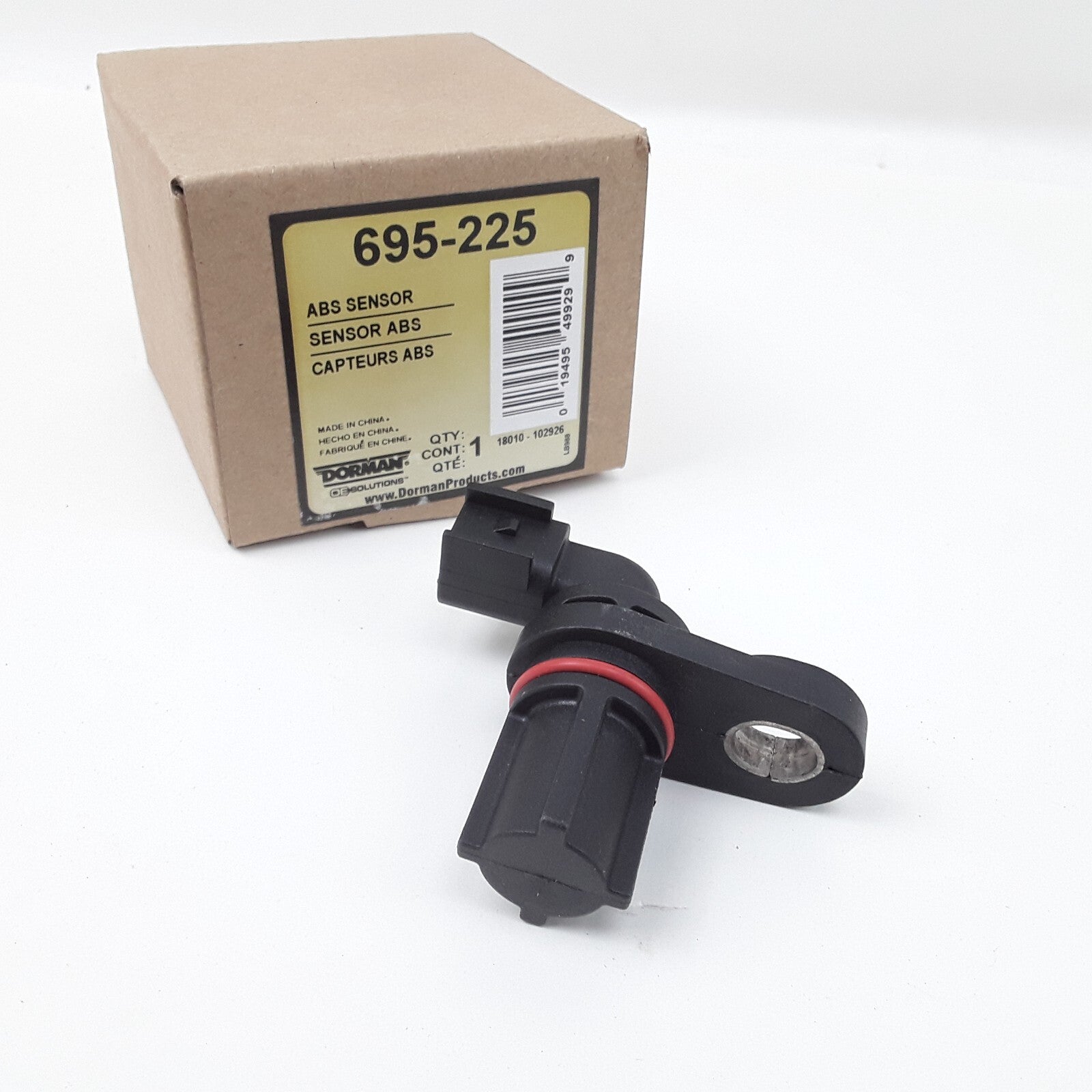 Rear Center ABS Wheel Speed Sensor Fits Ford F-150 Lincoln Mark LT (2004-2016)