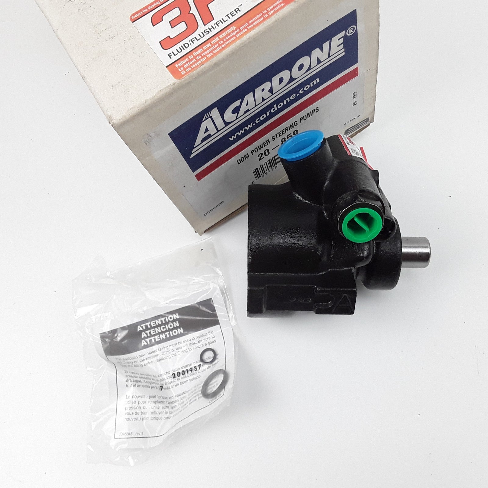Power Steering Pump Fits Buick Regal 1996-2004 Chevrolet Impala 2000-2003