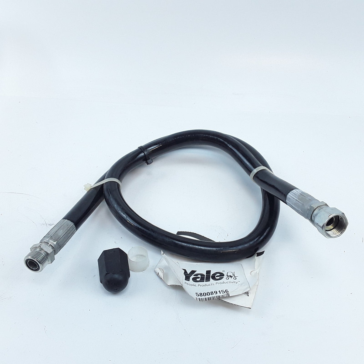 Yale Fits Hyster 580089156 Proprietary High-Pressure Hydraulic Hose Assembly