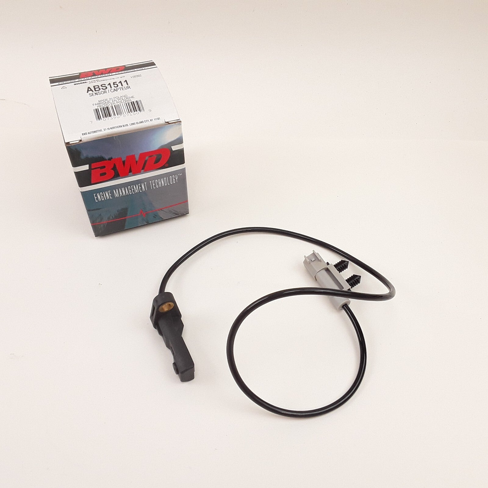 BWD ABS1511 ABS Wheel Speed Sensor Fits Jeep Commander Grand Cherokee 2005-2010
