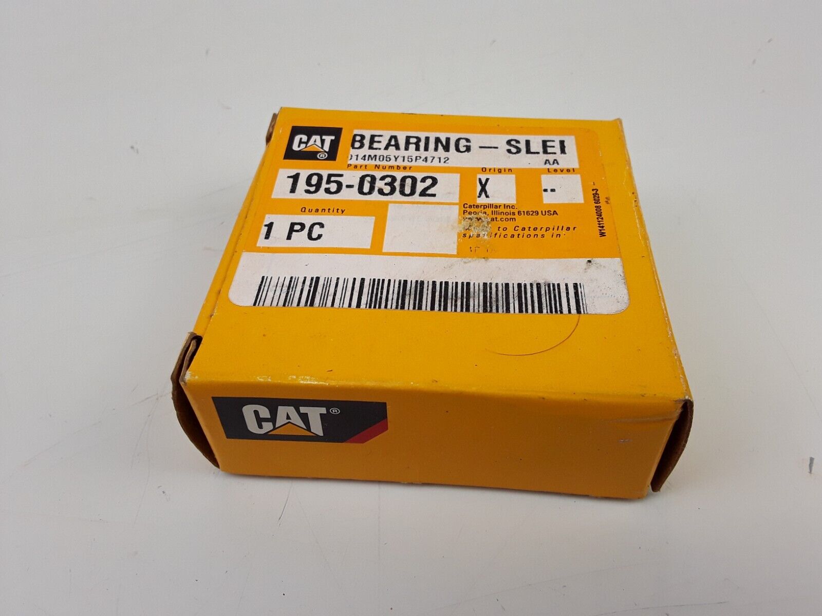 GENUINE CAT 195-0302 BEARING SLEEVE FAST FREE SHIPPING - HotCarParts