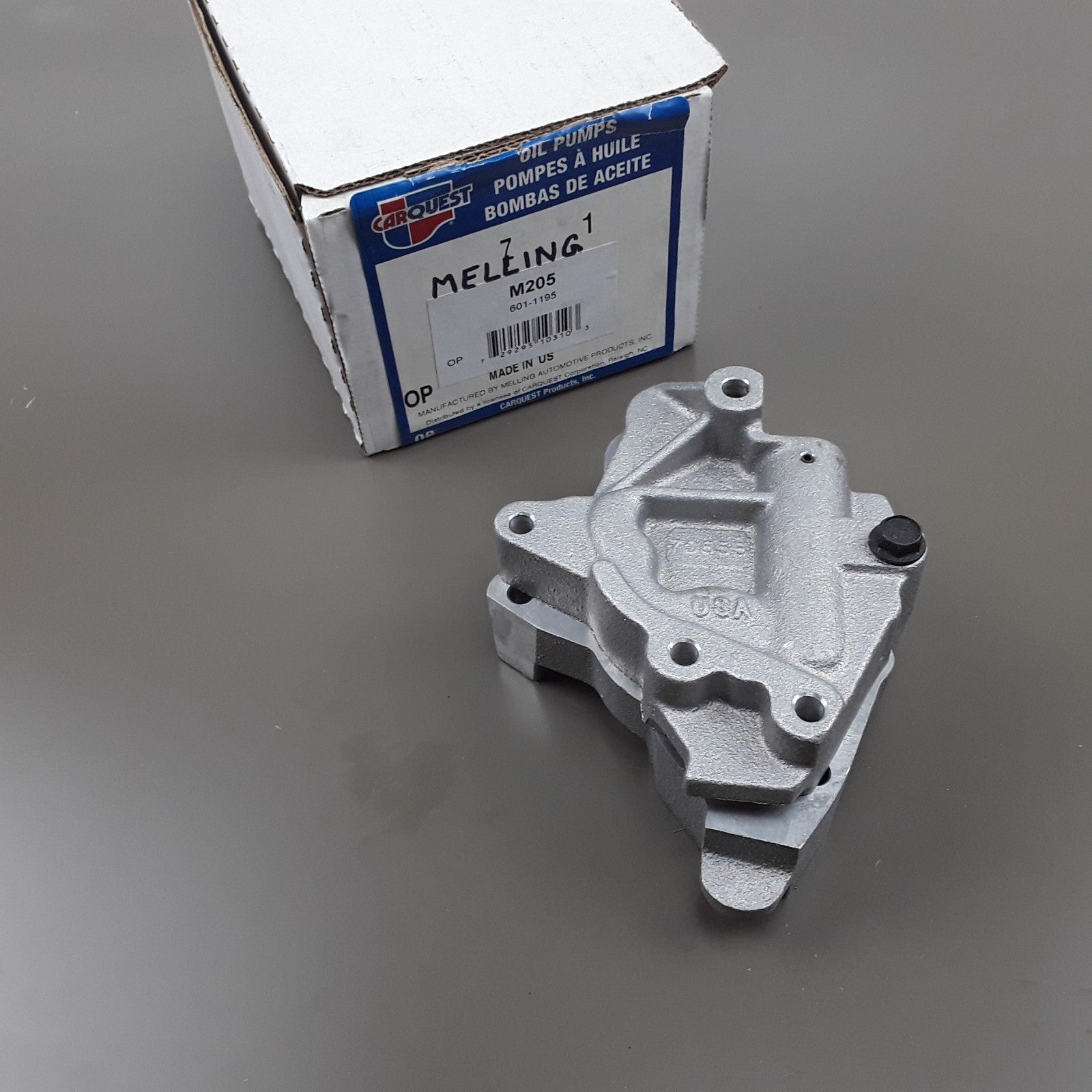 Melling M205 Engine Oil Pump Fits Buick Oldsmobile Chevrolet Pontiac (1995-2002)