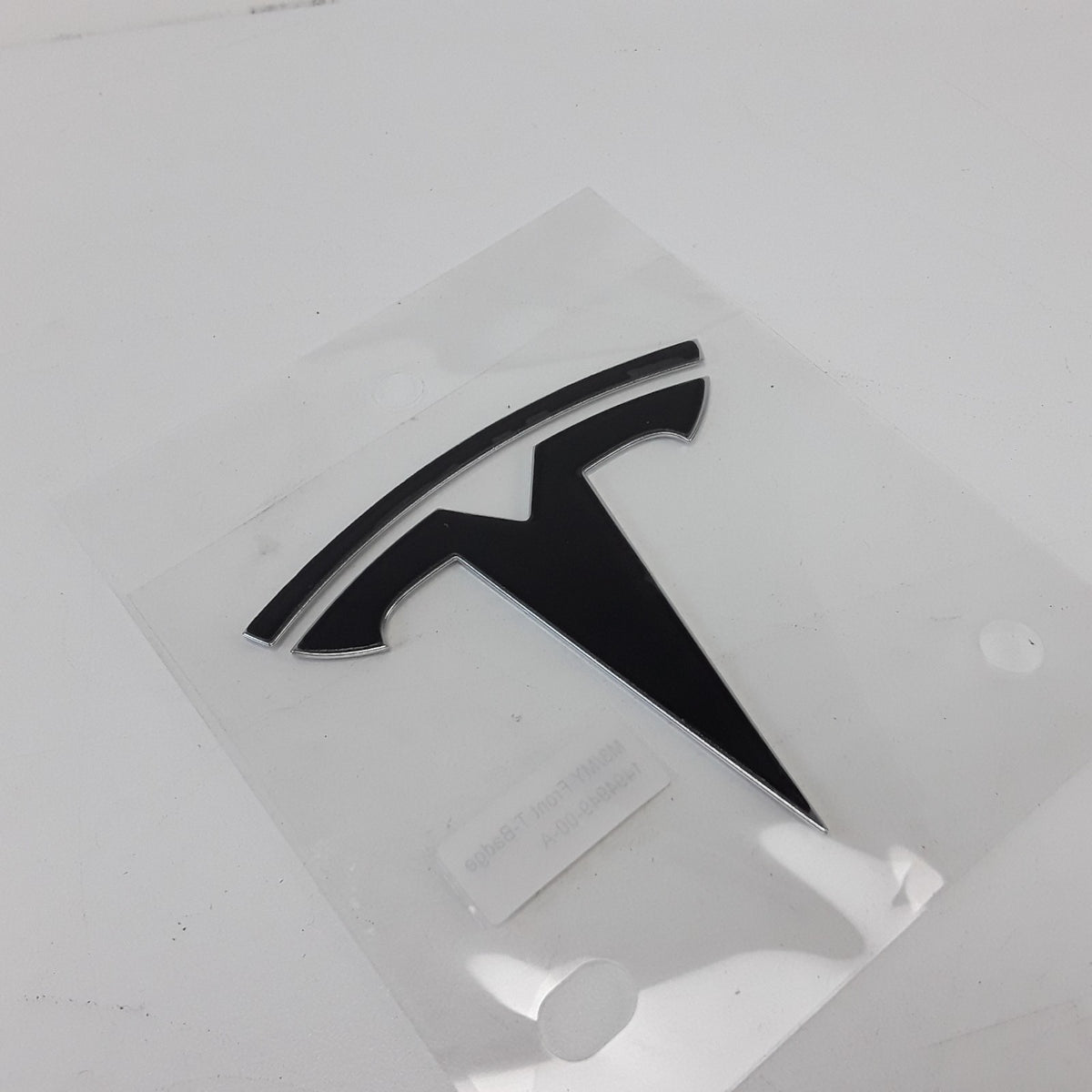 For Tesla Model 3 Y OEM Front T Badge Emblem Logo Genuine New 1494949-00-A
