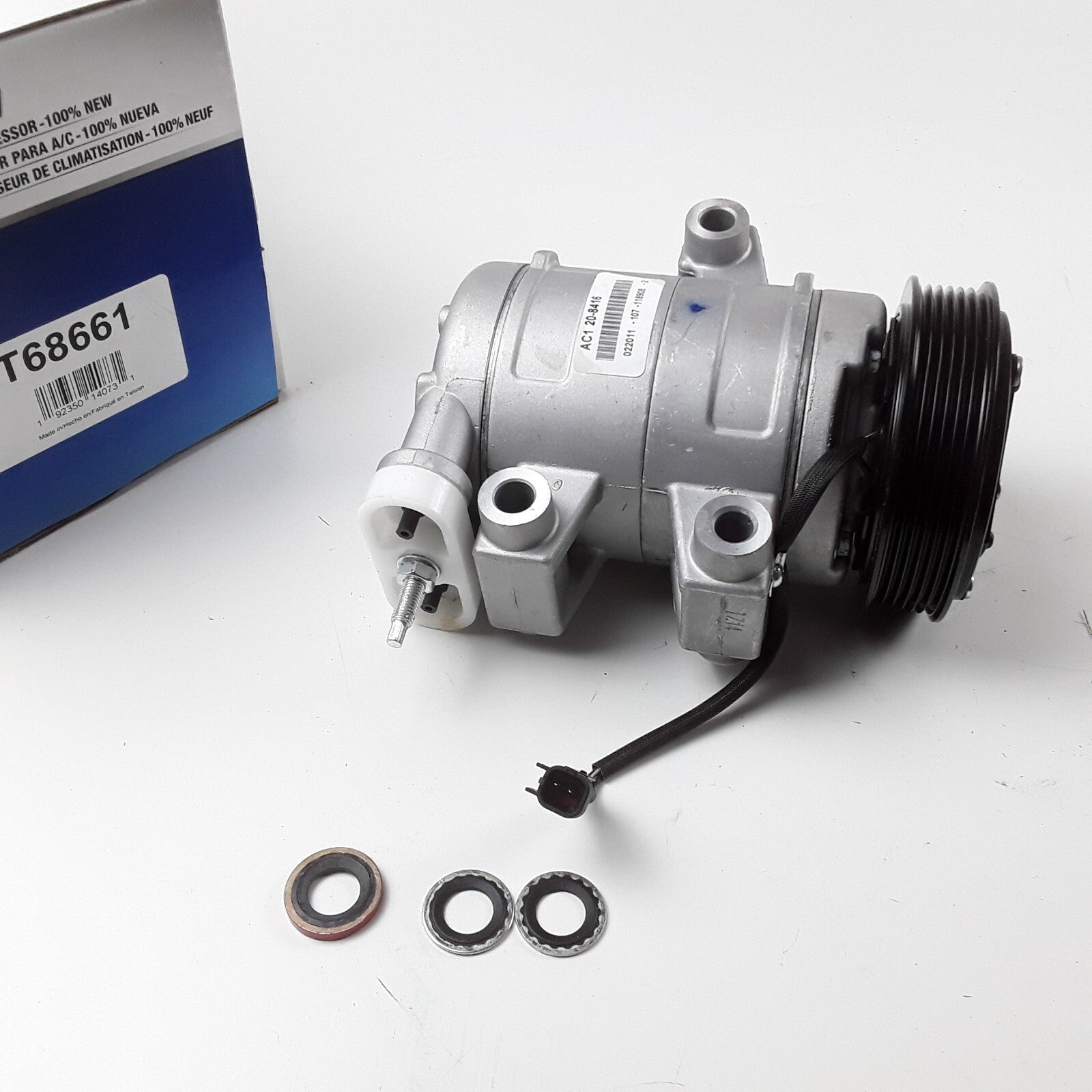 A/C Compressor Fits Chevrolet Equinox Pontiac Torrent 2006 2007 2008 2009