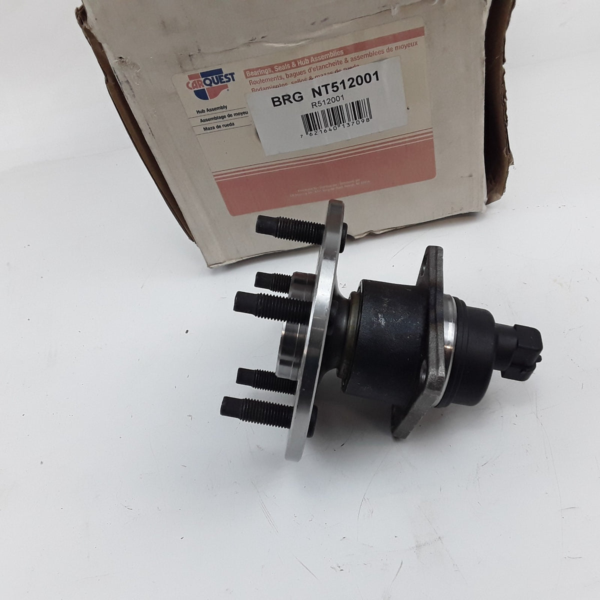 Rear Wheel Bearing & Hub Fits Buick Oldsmobile Chevrolet Pontiac 1991-2005