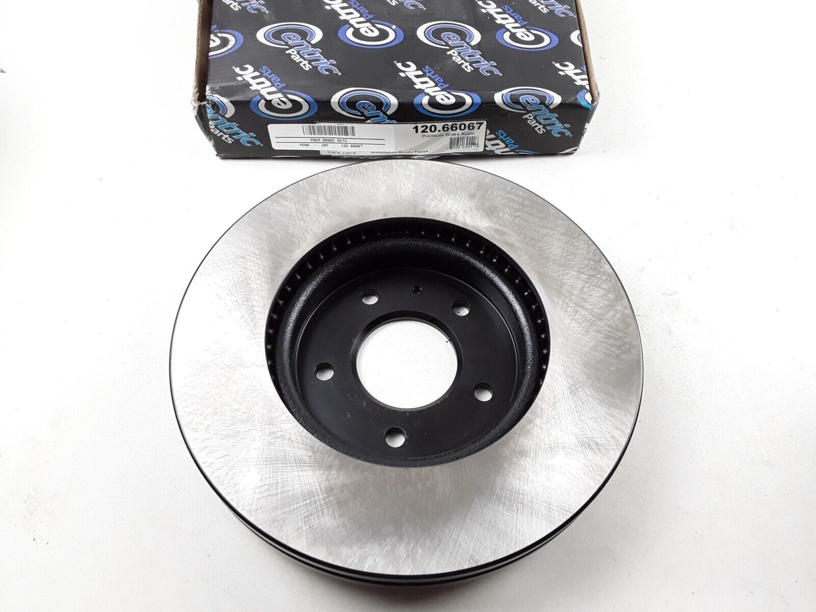 Disc Brake Rotor Front Centric 120.66067 for Chevrolet,GMC 2007-2017 Free Shipp - HotCarParts