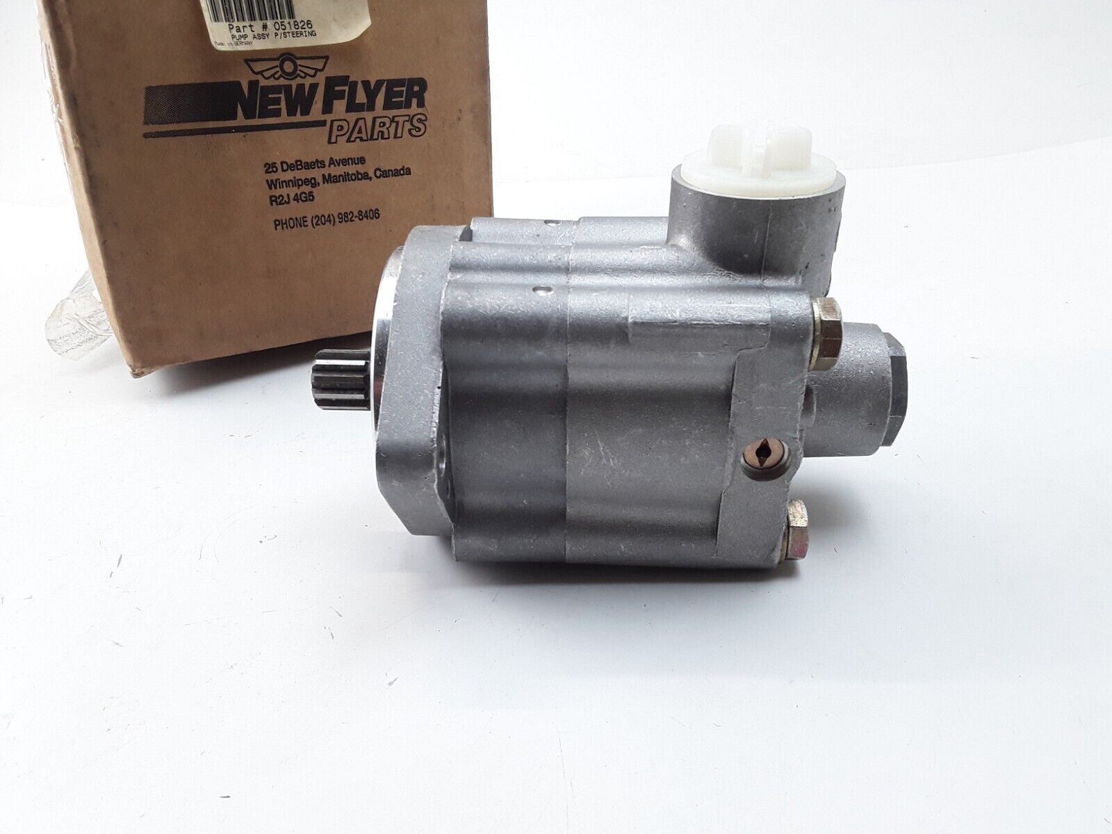 Power Steering Pump Luk 2107277 051826 Model LF73 For International,New Flyer - HotCarParts