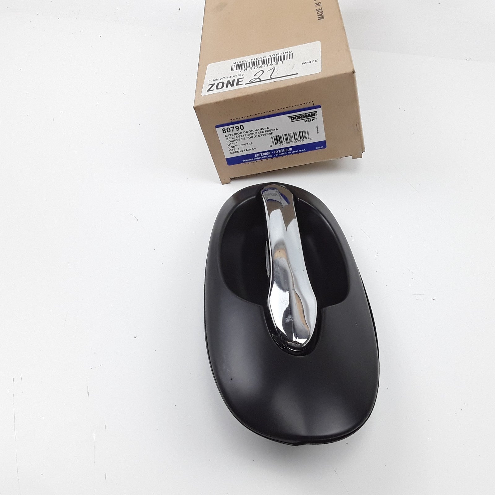 Dorman 80790 Rear Left Exterior Door Handle For Kia Sedona (2002 2003 2004 2005)