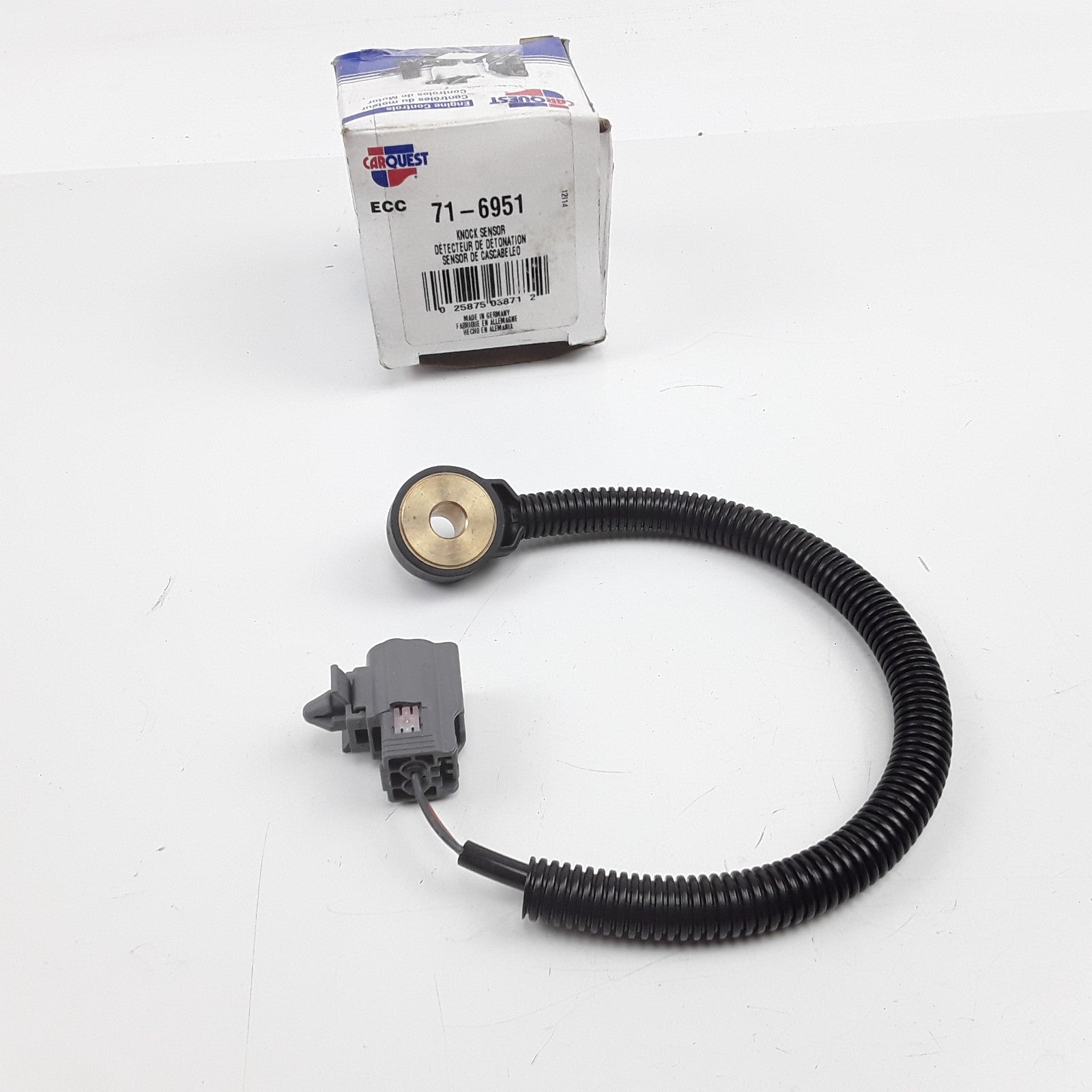 CARQUEST 71-6951 Knock Sensor Fits Mazda CX-7 2007-2012 3 2007-2013 6 2006-2007