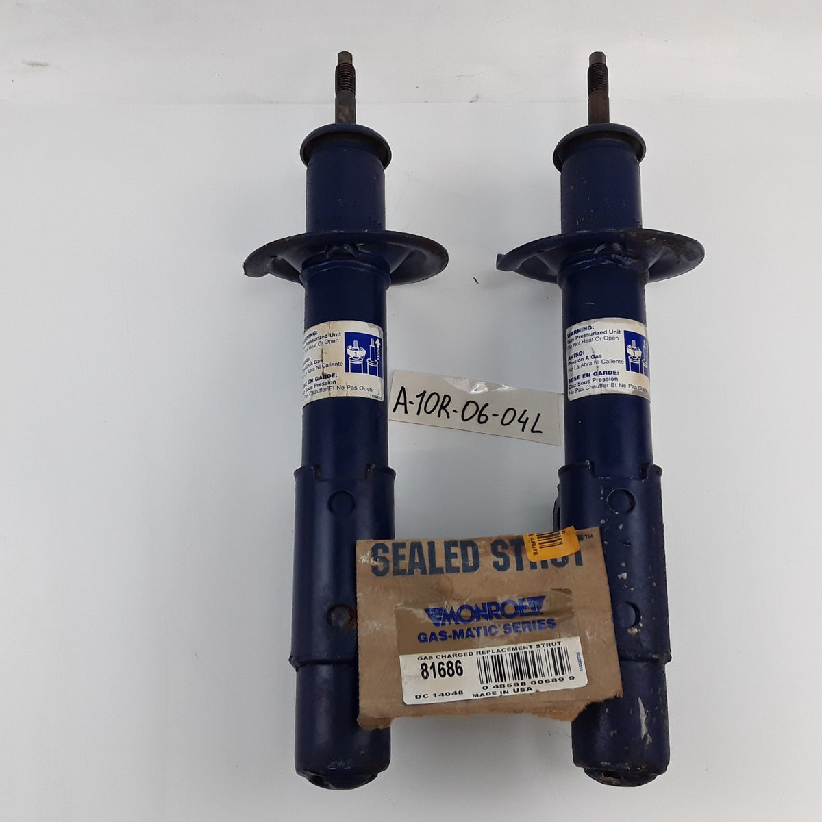 Rear Set RH &LH Suspension Struts Fits Oldsmobile Chevrolet Pontiac 1998-2005