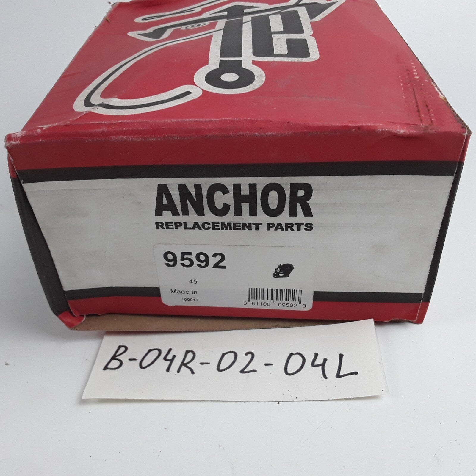 Anchor 9592 Front Engine Mount Fits Nissan Altima (2002 2003 2004 2005 2006)