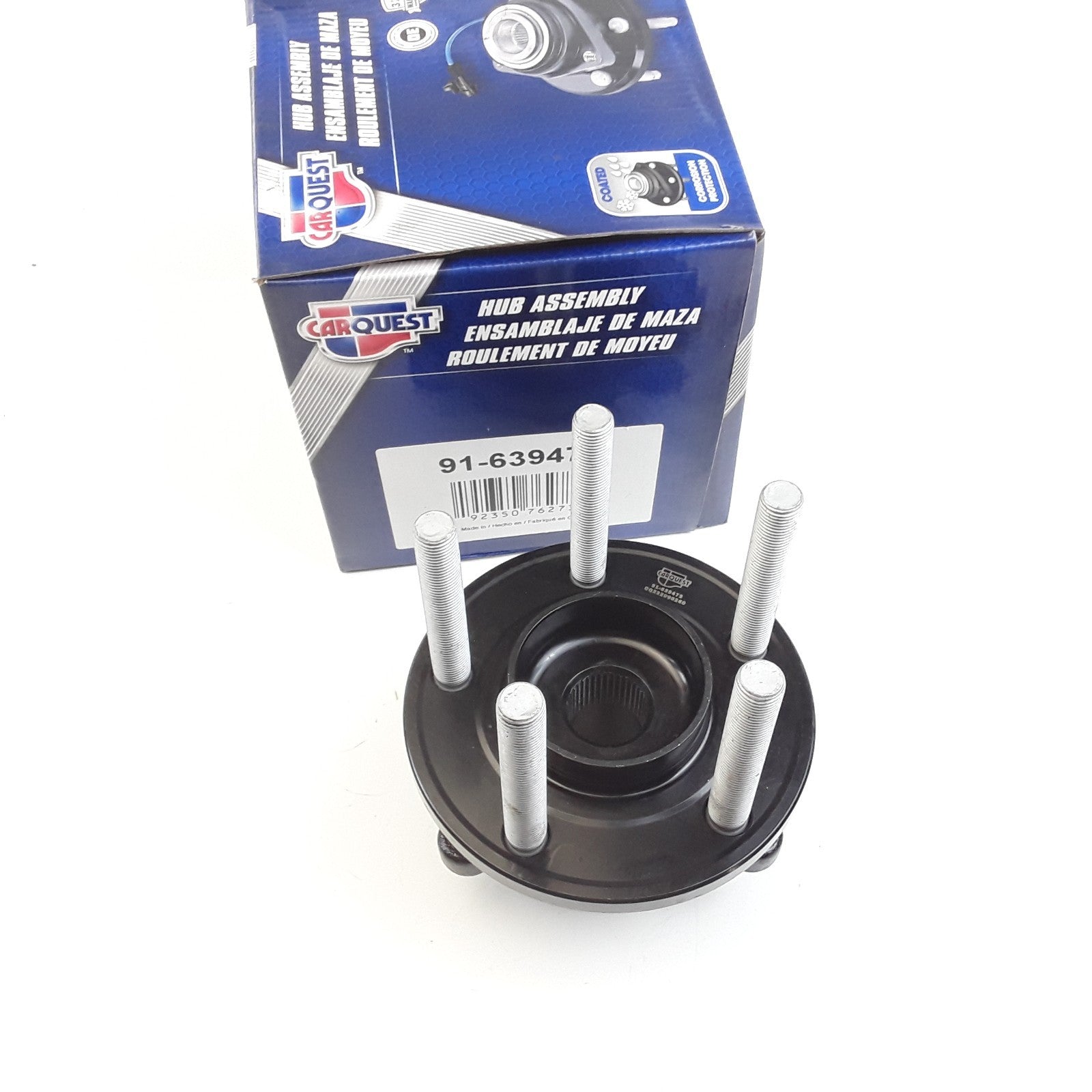 Carquest 91-639472 Front Wheel Bearing & Hub Assembly For Ford Mustang 2016-2019