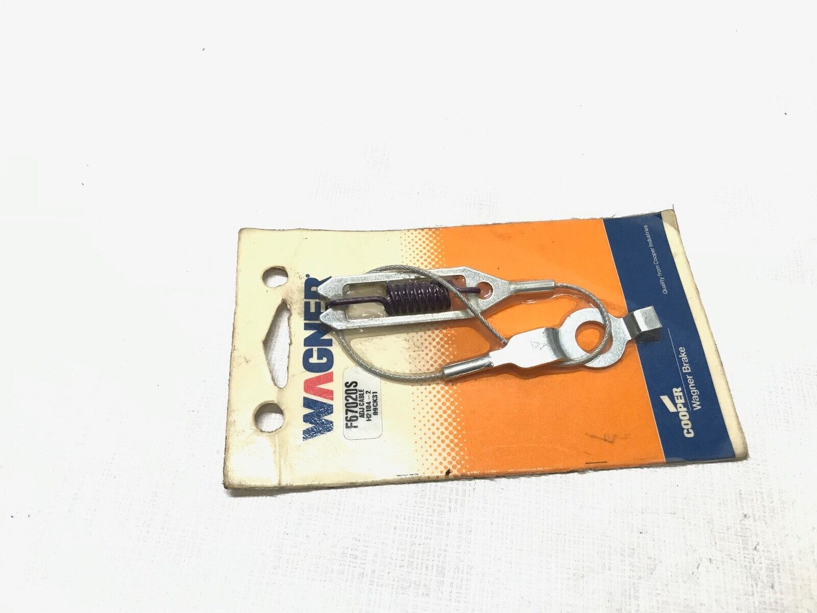 Drum Brake Self Adjuster Cable-Rear Self Adjuster Cable Wagner F67020S Dodge For - HotCarParts