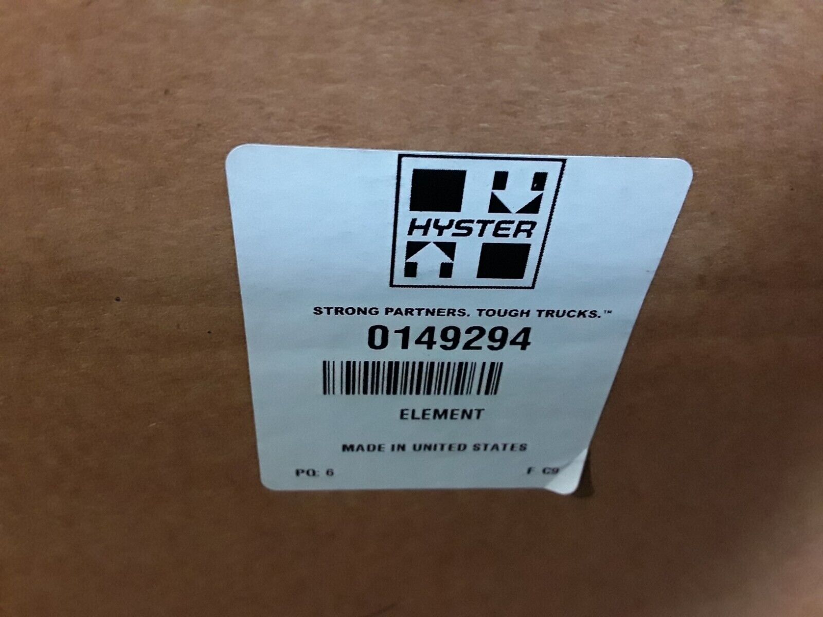 GENUINE HYSTER 0149294 FORKLIFT AIR FILTER ELEMENT PART PARTS FAST FREE SHIPPING - HotCarParts