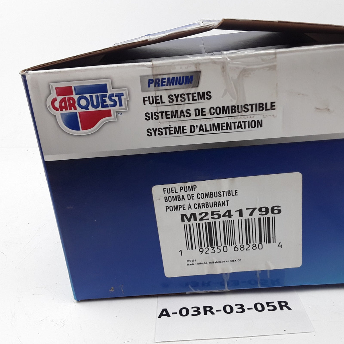 Carquest M2541796 Fuel Pump Module Fits Chrysler Pacifica (2004 2005 2006)