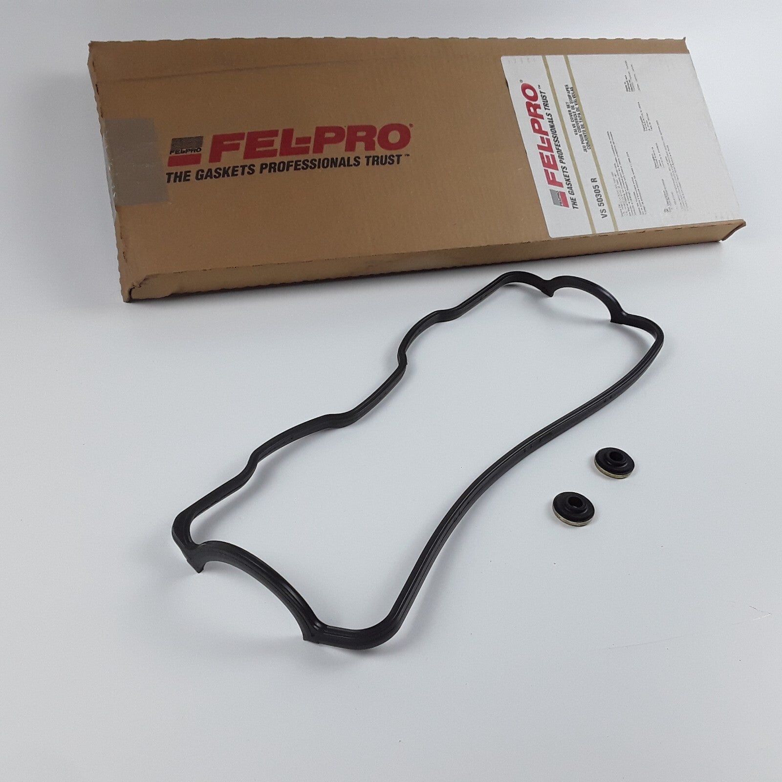 Fel-Pro VS 50305 R Engine Valve Cover Gasket Set Fits Toyota Tercel (1987-1994)