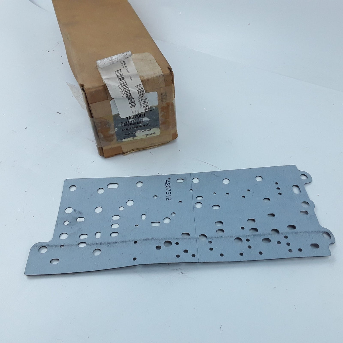 Interface VB-72 Gasket Spacer Plate 4207512 For Heavy Duty Forklift Trucks