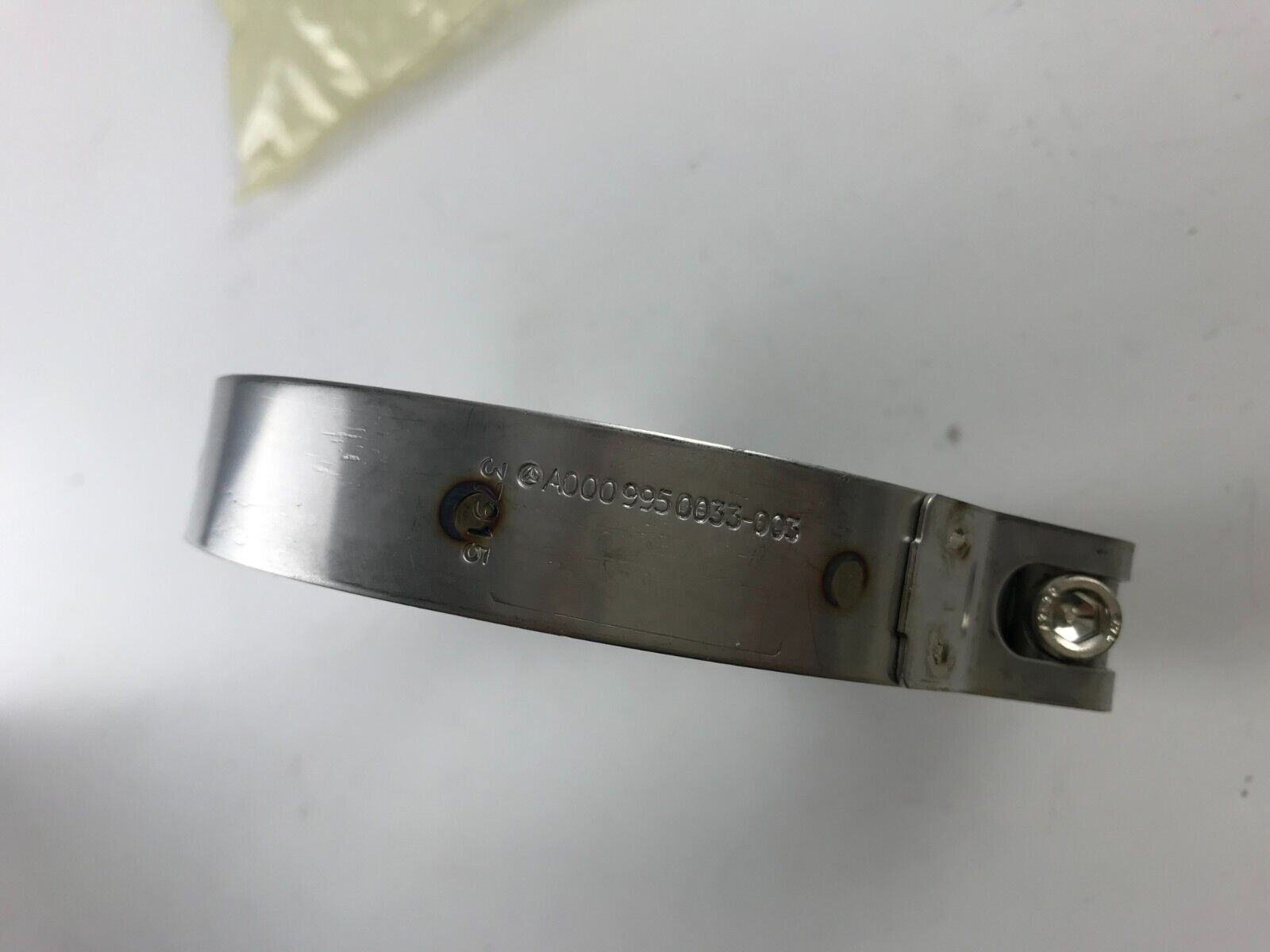 GENUINE OEM Mercedes-Benz Muffler CLAMP A0009950033 DDEA0009950033 FAST SHIPPING - HotCarParts