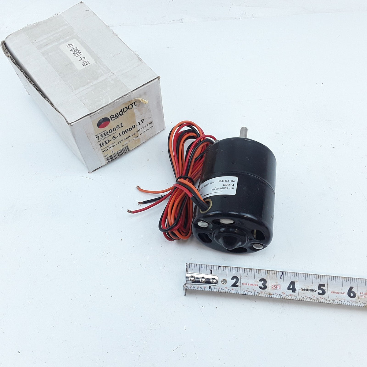 Single Shaft Blower Motor Fits International Peterbilt Western Star (1961-1990)