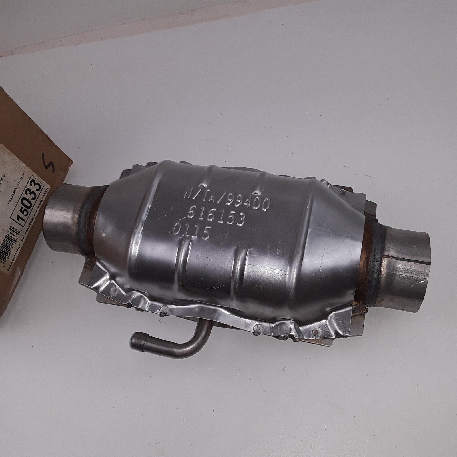 Catalytic Converter Fits Chevrolet Camaro 1983-1985 Chrysler Imperial 1990-1991