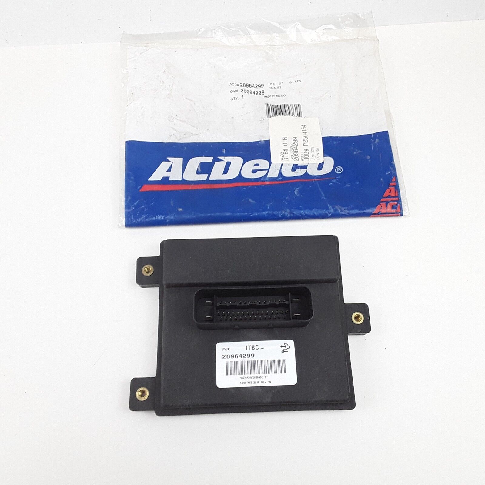 GM ACDelco 20964299 Trailer Brake Control Module For GMC, Chevrolet 2013-2014