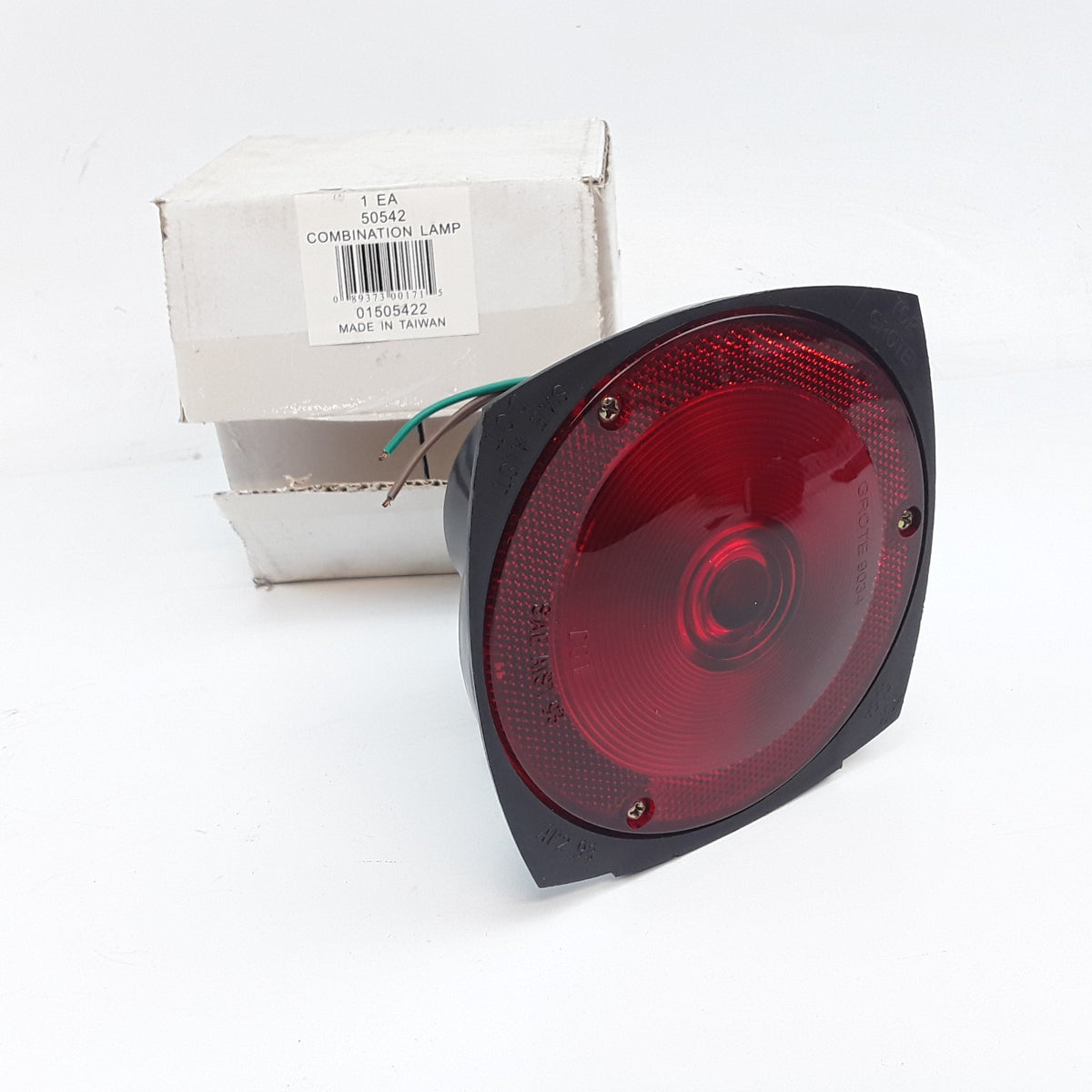 Grote 50542 Right Lighting Kit with Side Marker Light Red Fits Trailer & Trucks