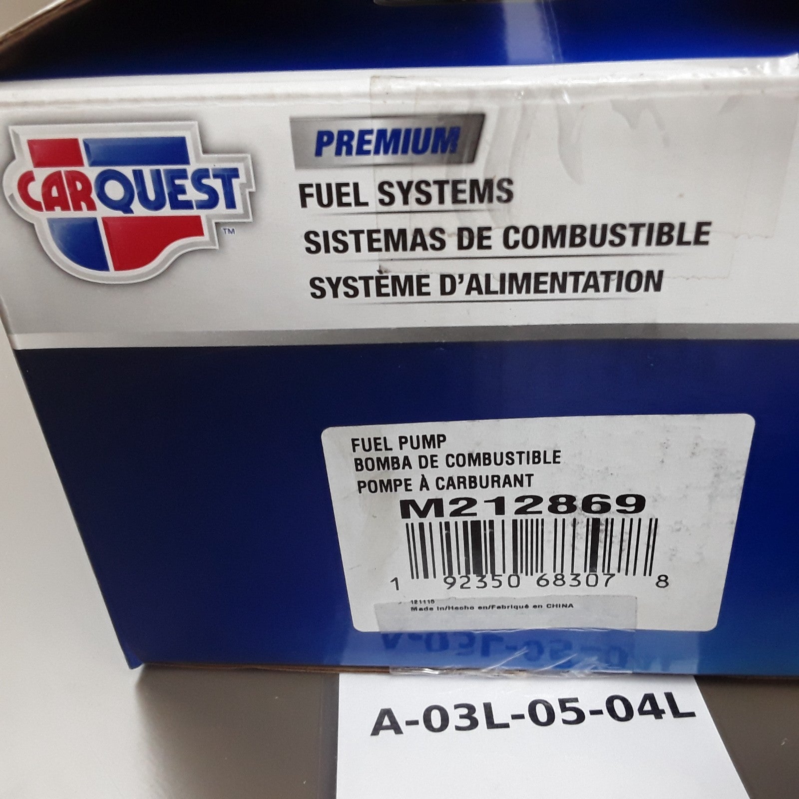 Carquest M212869 Fuel Pump Module Assembly Fits Ford Windstar 1996 1997 1998