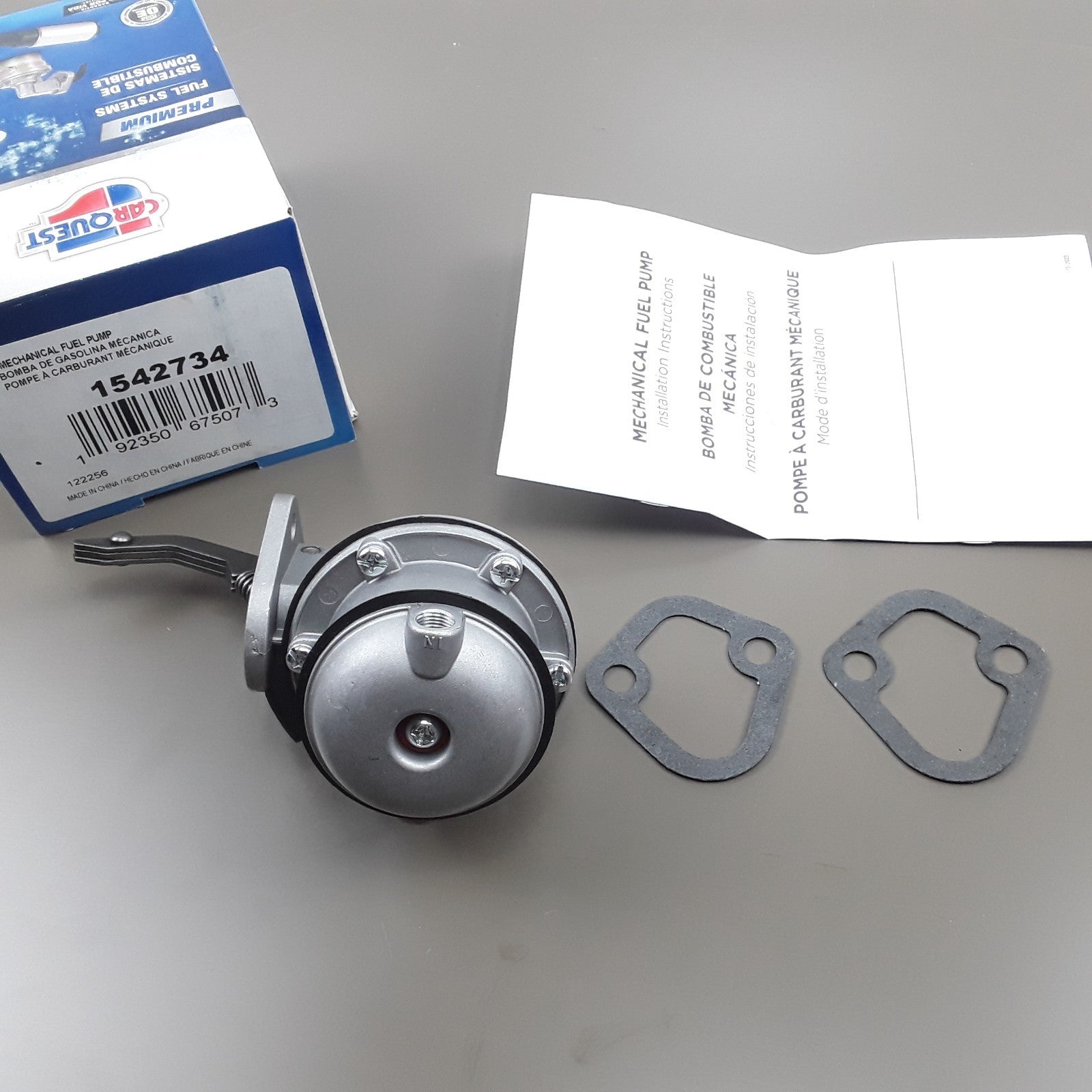 Mechanical Fuel Pump Fits International 1500A M700 D1300 M800 M1100 (1950-1966)