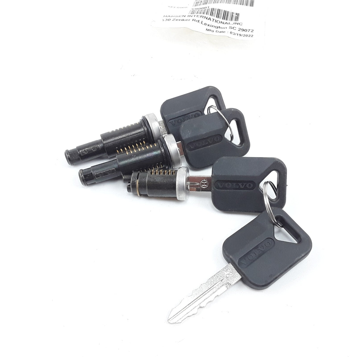Door Lock Kit Fits Volvo VNL (2004 2005 2006 2007 2008 2009 2010 2011 2012-2017)