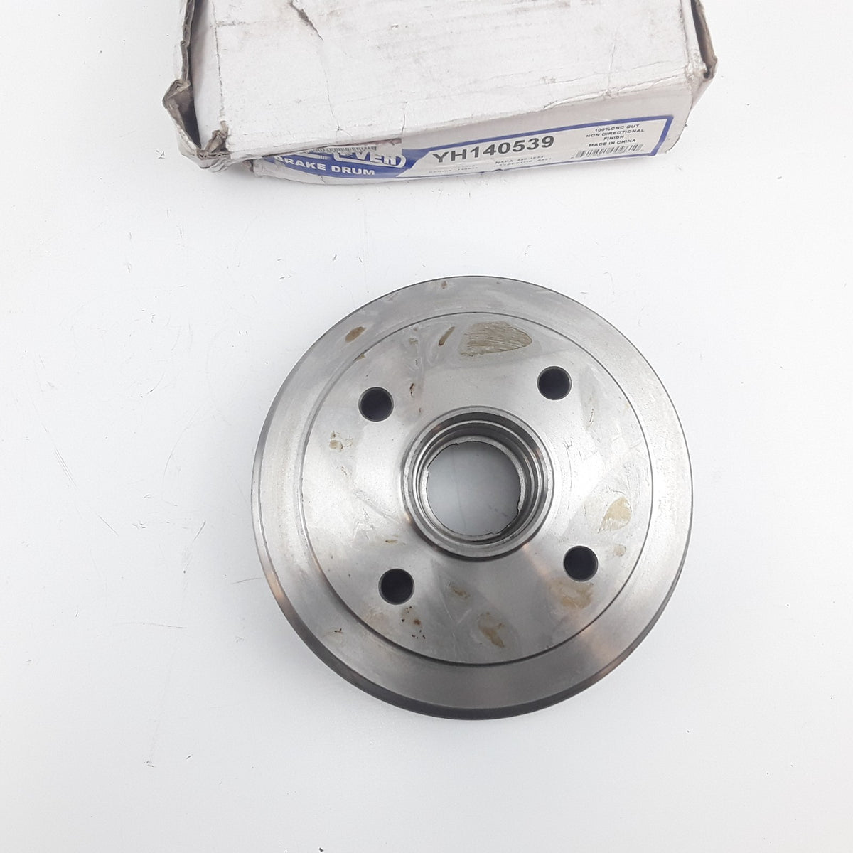Rear Brake Drum Disc Fits Hyundai Excel Scoupe 1990 1991 1992