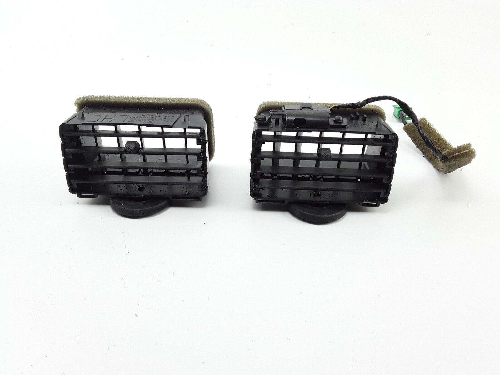 2008 2009 2010 2011 2012 Ford Escape HVAC Air Vent Grille Center Nozzle Dash 2pc - HotCarParts