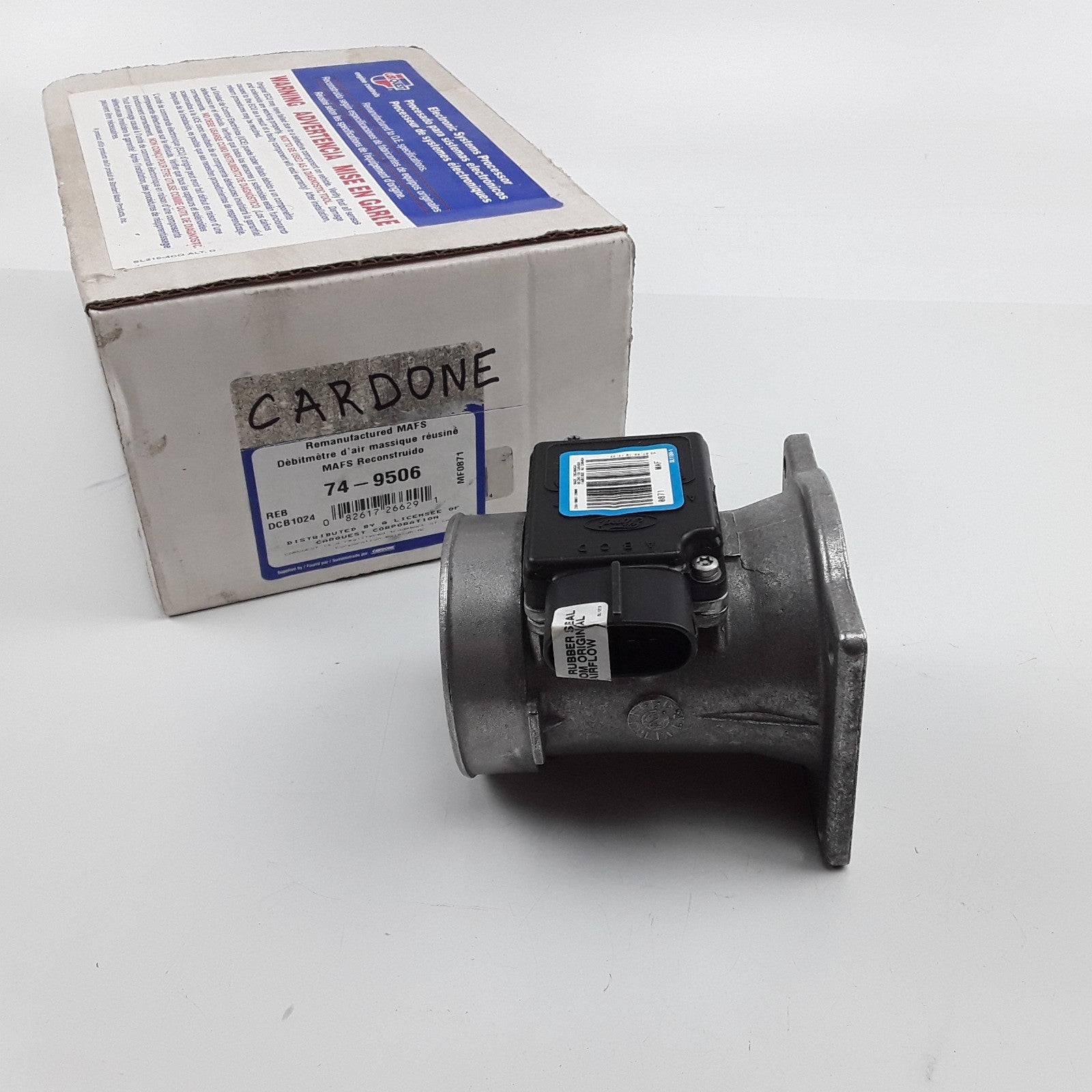 Mass Air Flow Sensor Fits Ford Topaz Aerostar Tempo Ranger Mercury Topaz 1992-95