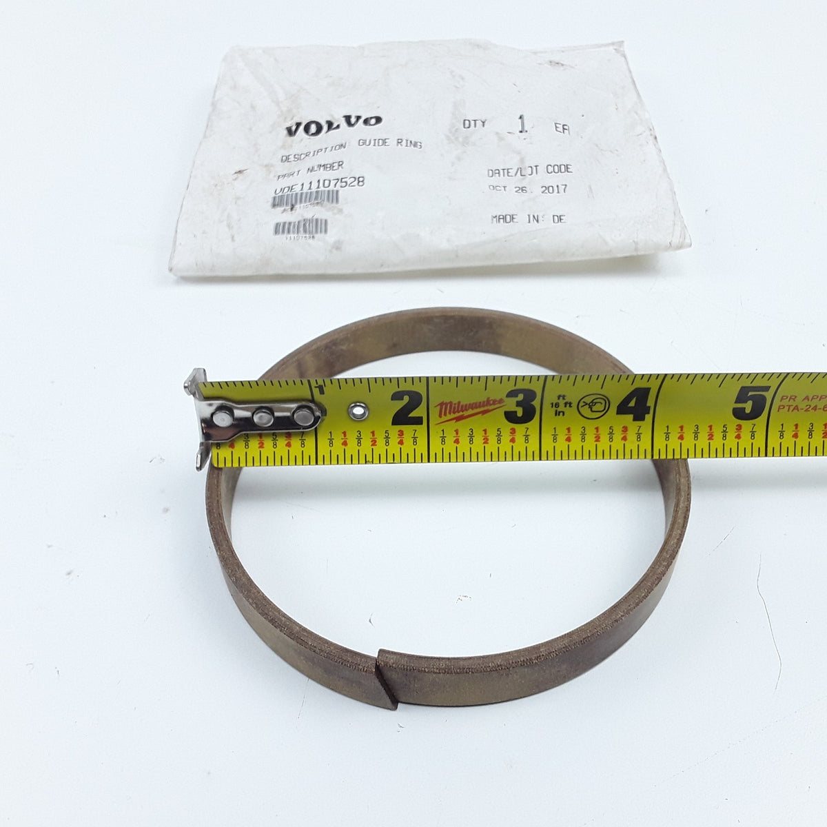 Guide Ring Fits Volvo L70G, L70H, L350F, L60E, L60F, L60G, L60H, L70E, L70F