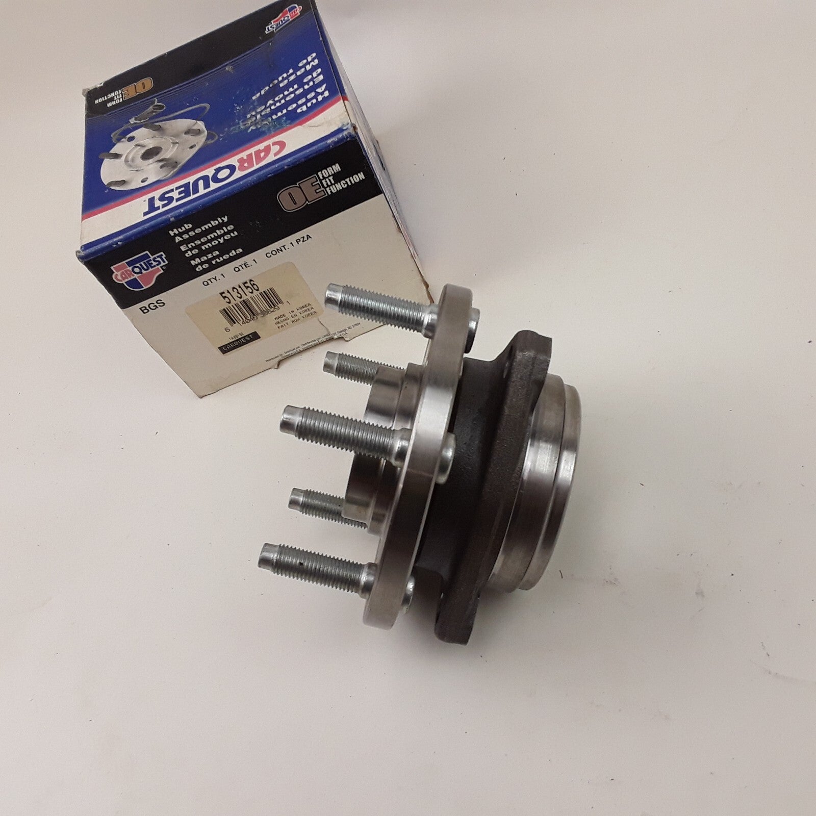 Carquest 513156 Front Wheel Bearing & Hub Assembly Fits Ford Windstar 1999-2003